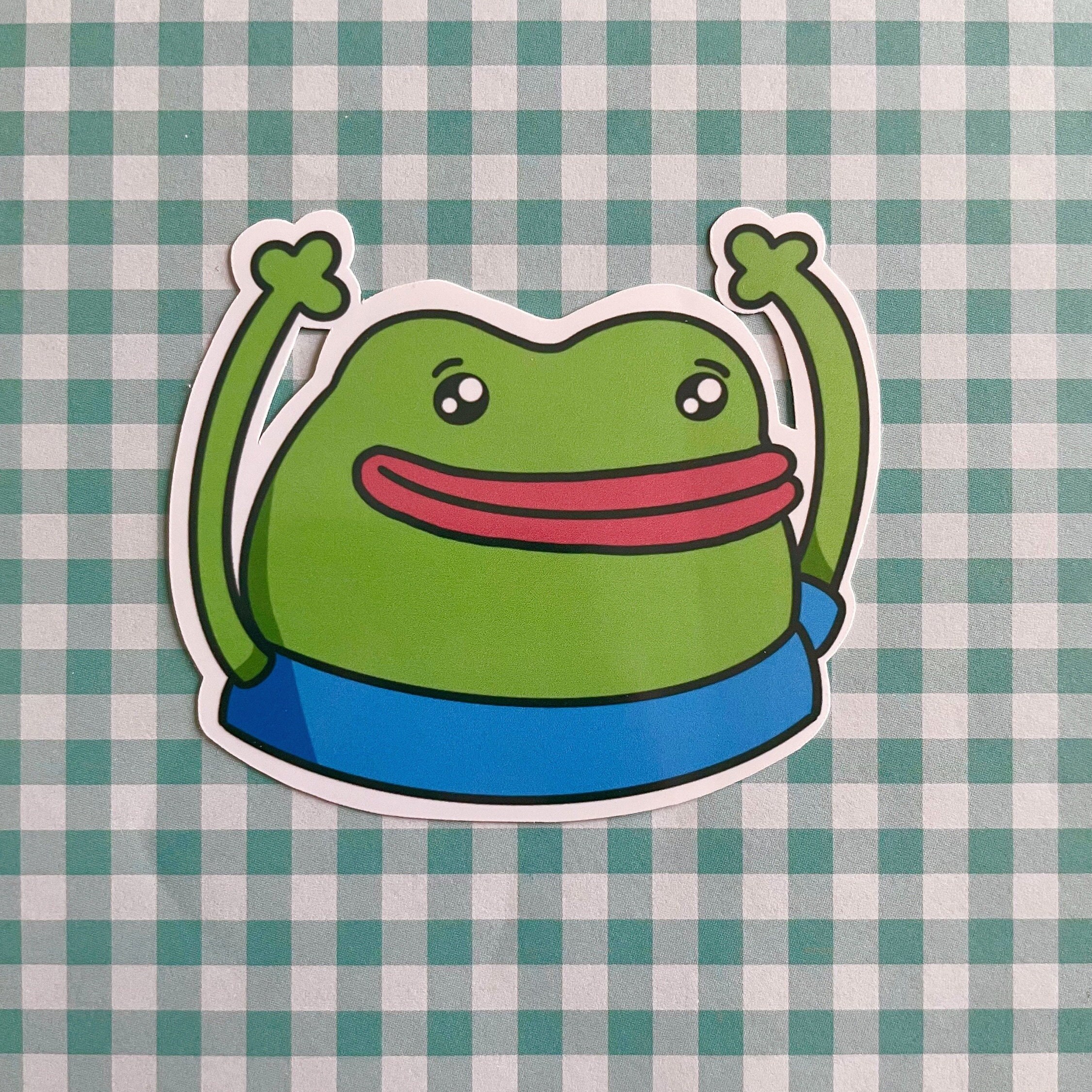 Peepo Stickers Sticker Set Water Resistant Etsy