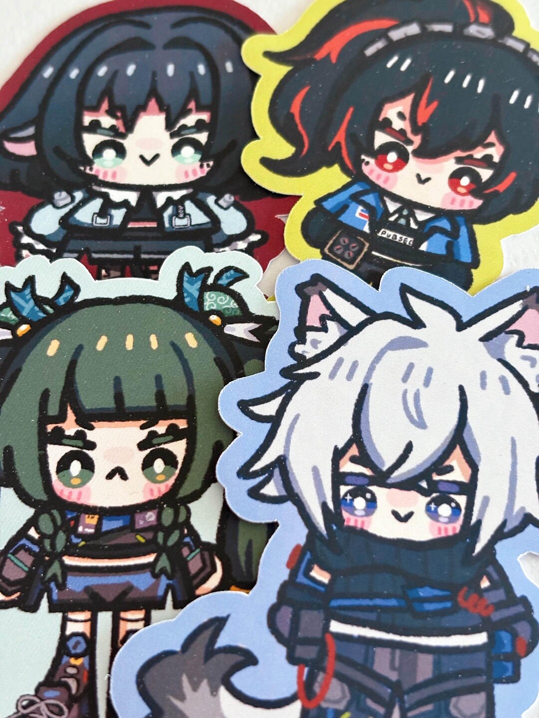 Criminal Investigation Special Response Team Matte Stickers | ZZZ ...