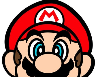 Pin the mustache on the red plumber