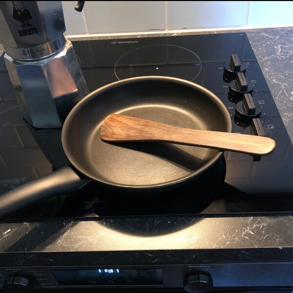 Pair of handmade wooden spatulas, Sheoak, kitchen utensils, non-stick pan safe, food safe, made in Australia,