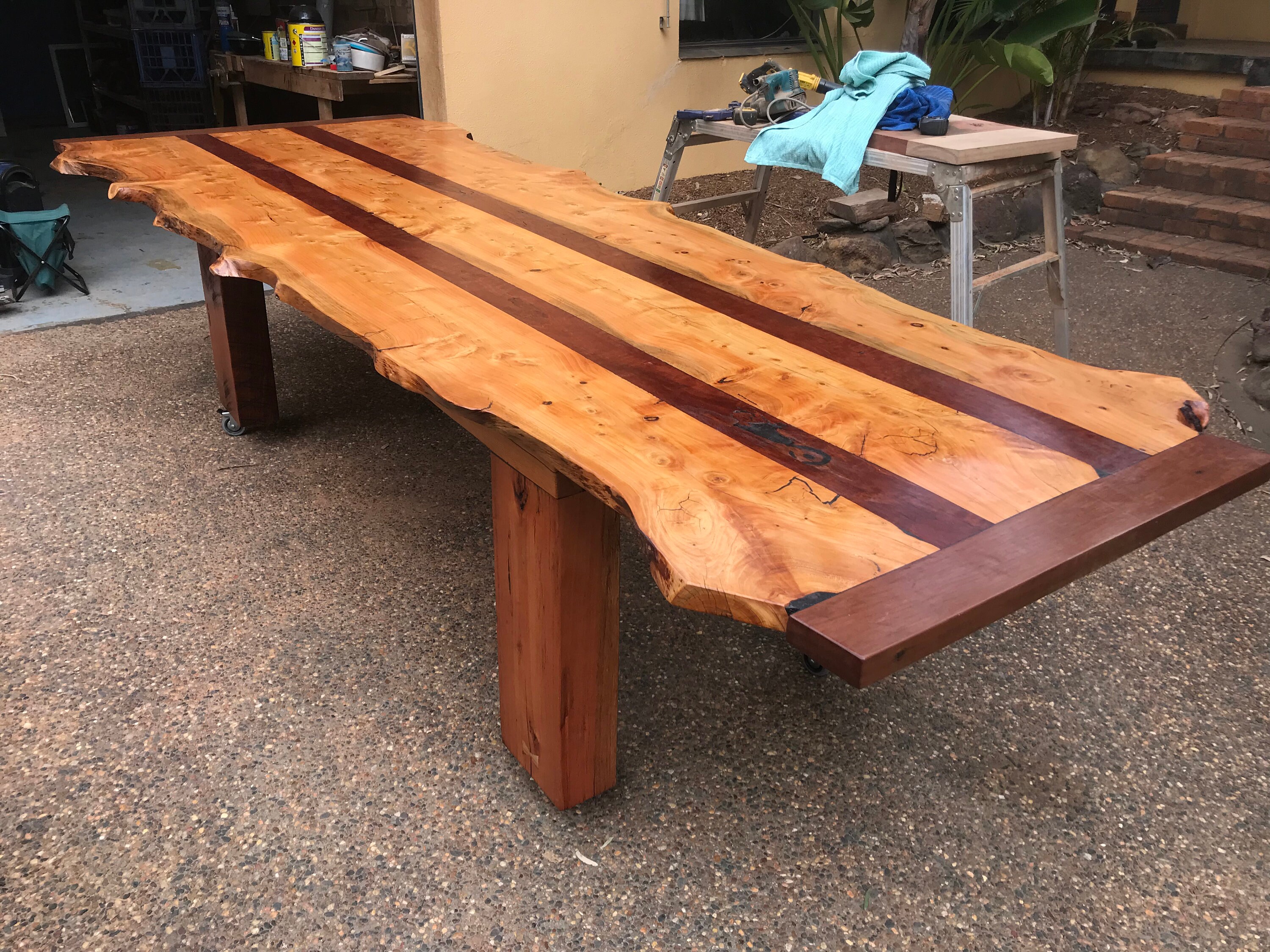 Cypress Dining Table Etsy