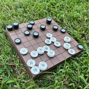 Gungi Board and Pieces : Set de jeu magnétique complet