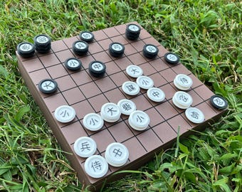 Gungi Board and Pieces: Full Magnetic Game Set