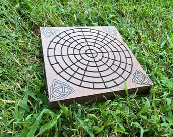 Fidchell - Magnetic Game Board & Wall Art