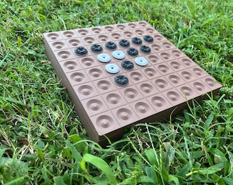 Reversi - Tactile Board Game for the Visually Impaired & Travel Set