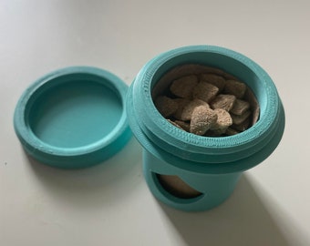 Small Animal Foraging Toy - Reuse Toilet  Paper Rolls (3 or 6 Pack)