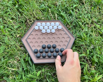 Abalone - Tactile & Magnetic Game Board