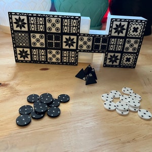 The Royal Game of Ur - Oldest Known Board Game and Wall Art