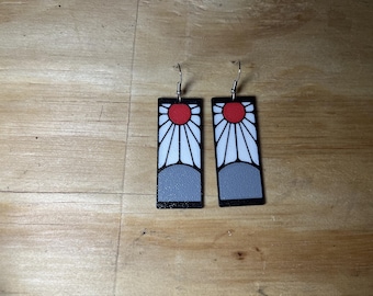Hanafuda Earrings