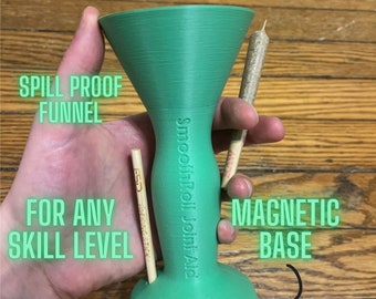 SmoothRoll Joint Aid - Simple, Spill-Proof Rolling for All Abilities