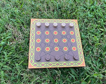 Jassir Jarmo - Magnetic Board Game & Wall Art