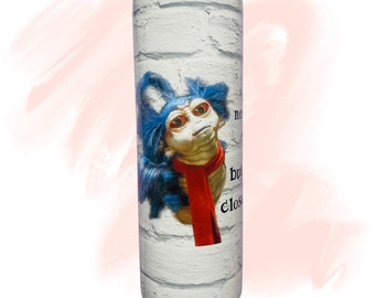Labyrinth Worm Tumbler 20oz Sublimation Skinny Straight 20oz Cup Water Bottle Cartoon