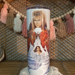 Labyrinth Tumbler 20oz Sublimation Skinny Straight 20oz Cup Water Bottle zdjęcie 2