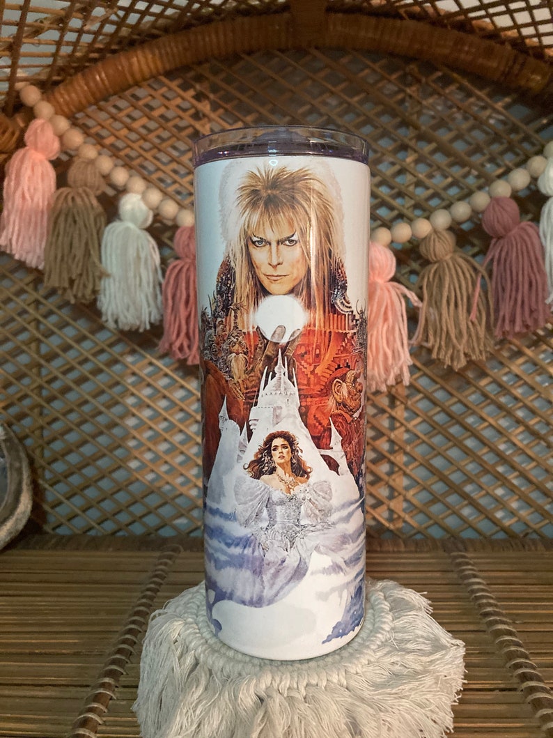 Labyrinth Tumbler 20oz Sublimation Skinny Straight 20oz Cup Water Bottle zdjęcie 2