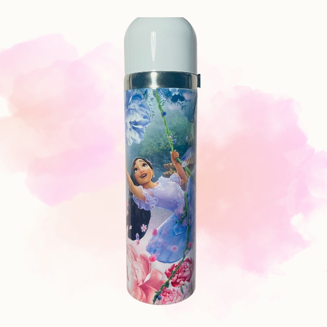 Disney Encanto Isabela 24 oz Single Wall UV Water Bottle