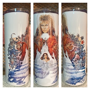 Labyrinth Tumbler 20oz Sublimation Skinny Straight 20oz Cup Water Bottle zdjęcie 1