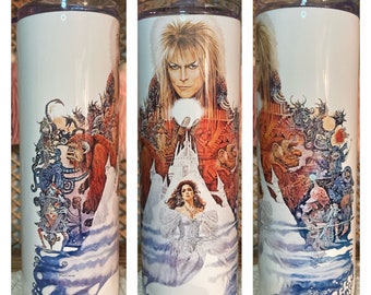 Labyrinth Tumbler 20oz Sublimation Skinny Straight 20oz Cup Water Bottle