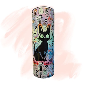 Anime Tumbler 20oz Sublimation Skinny Straight 20oz Cup Water Bottle Cartoon