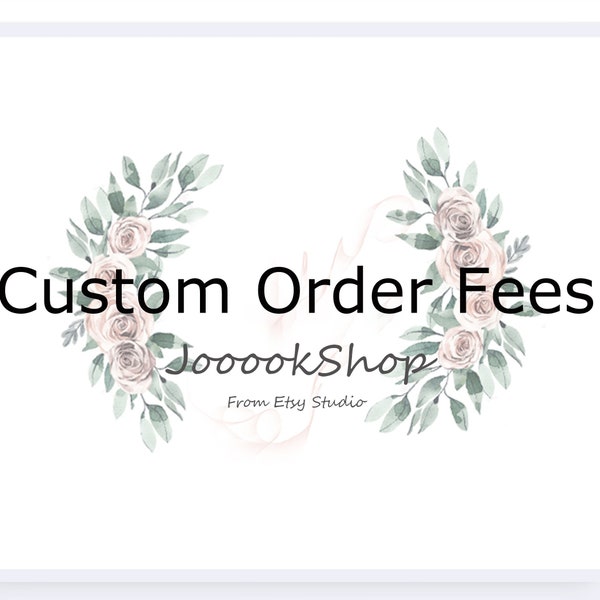 Extra Rush Order Fees From JooookShop