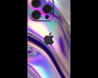 Holo Print iPhone SKIN wrap - all iPhone models