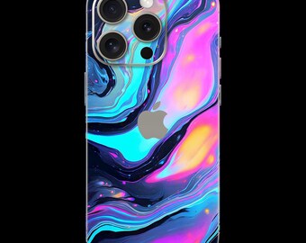 Galaxy Abstract iPhone SKIN wrap - all iPhone models