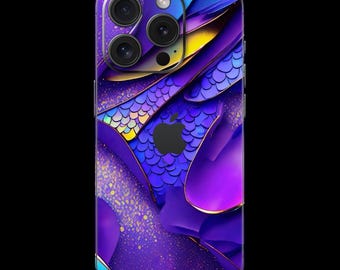 Purple SKIN wrap - all iPhone models