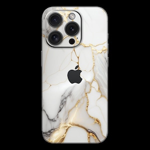 Marble Flame iPhone SKIN wrap - alle iPhone Modelle