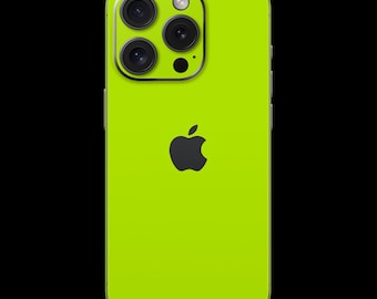 Toxic iPhone SKIN wrap - all iPhone models