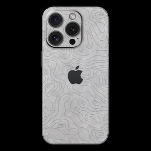 iPhone SKIN Wrap aus Beton für alle iPhone Modelle