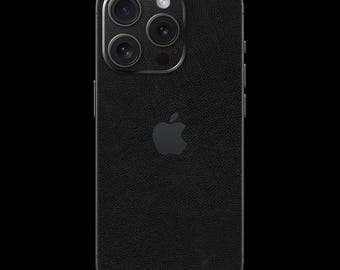 Leather Texture iPhone SKIN wrap - all iPhone models