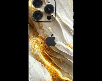 White Flame iPhone SKIN wrap - all iPhone models