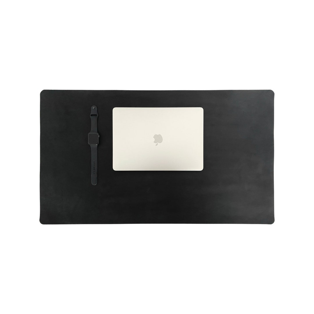 Genuine Leather Desk Mat, Custom Desk Pad, Extra Large Leather Desk Mat