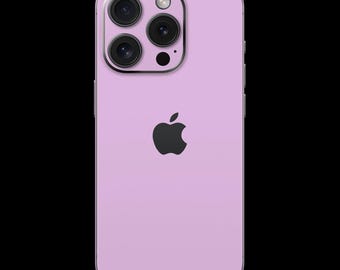 Matte Bubblegum iPhone SKIN wrap - all iPhone models