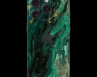 Emerald iPhone SKIN wrap - all iPhone models