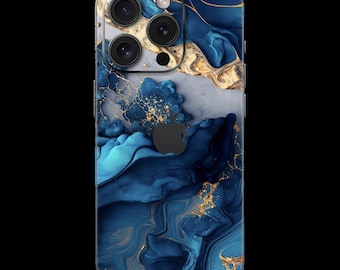 New iPhone SKIN wrap - refined with 22k real gold - all iPhone models