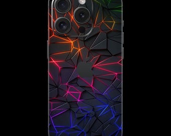 Glow iPhone SKIN wrap - all iPhone models
