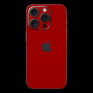 Ferrari Red iPhone SKIN wrap - all iPhone models