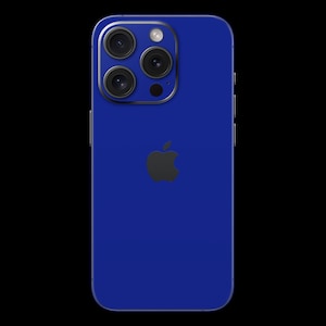 Night Blue iPhone SKIN wrap - all iPhone models