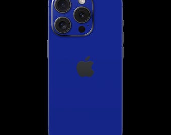 Night Blue iPhone SKIN wrap - all iPhone models