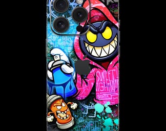 Graffiti iPhone SKIN wrap - all iPhone models