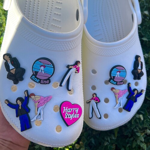 Harry Styles Jibbitz Croc Charms Etsy Australia