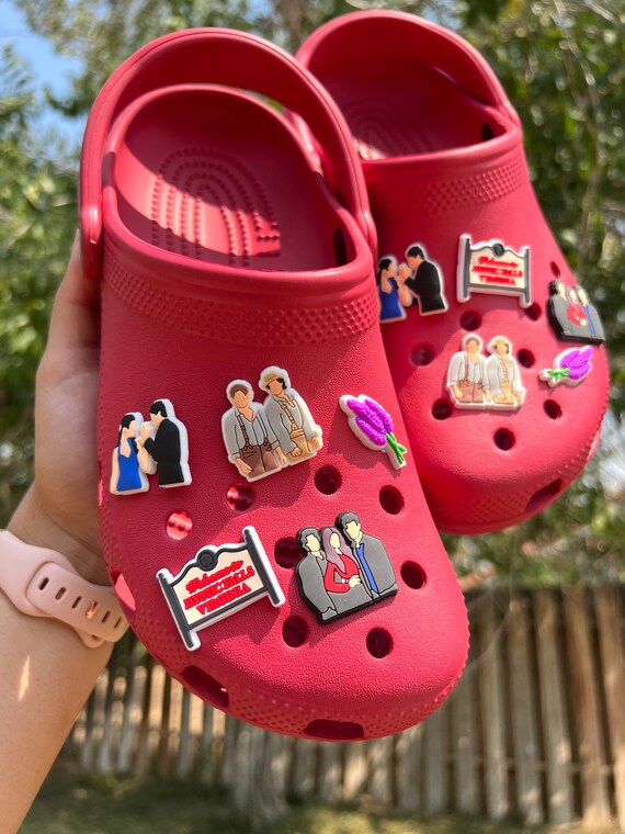 30PCS Croc Charms Pack Shoe Charms Shoe Decoration Charms for Girls