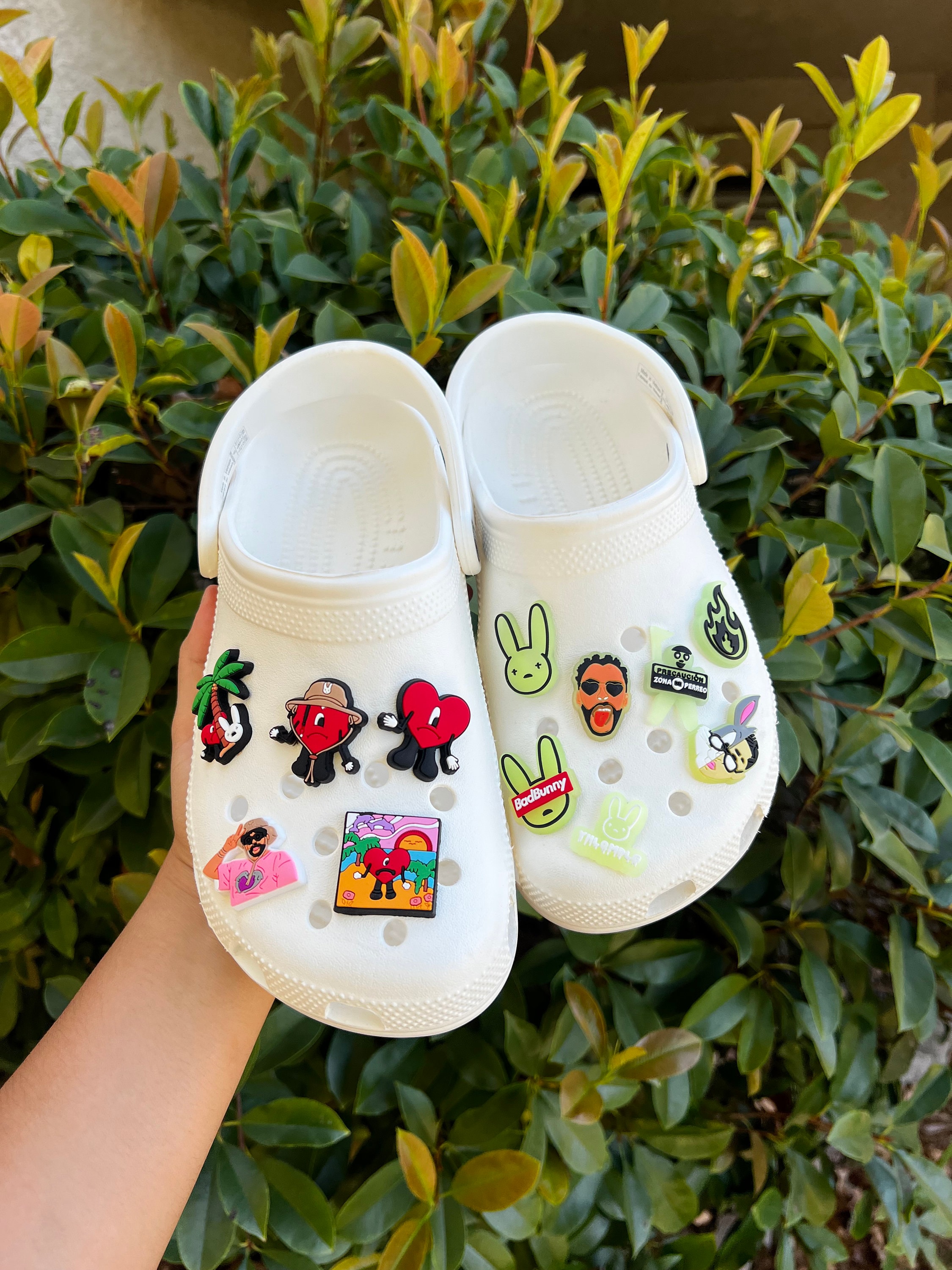 Bad Bunny YPS Croc Charm ubicaciondepersonas.cdmx.gob.mx