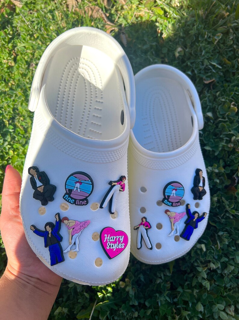 Harry Styles Croc Charms Etsy