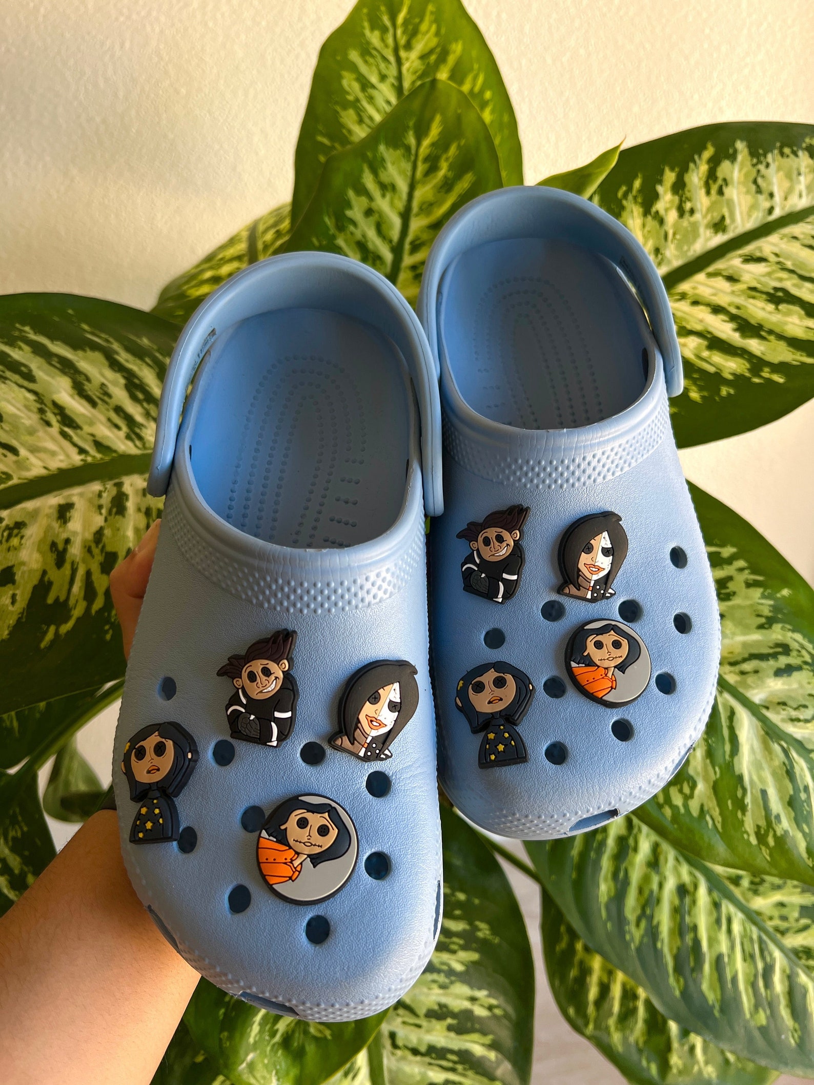 Coraline Croc Charms Etsy