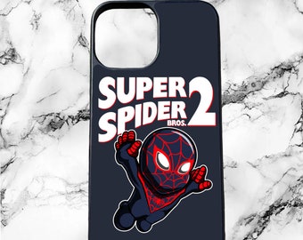 Super Spider Bros Miles Morales Phone Case