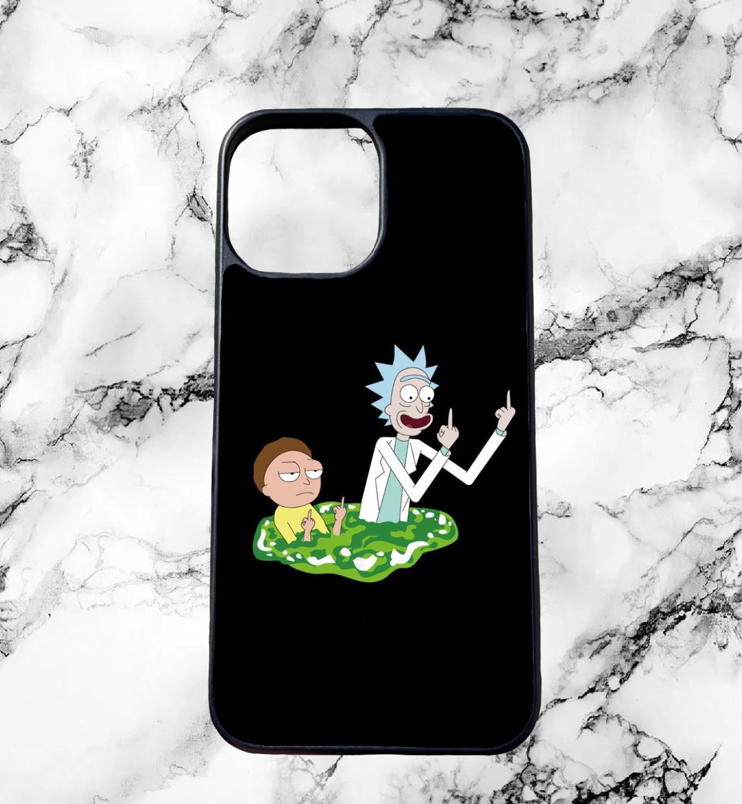 Rick Morty Phone Case