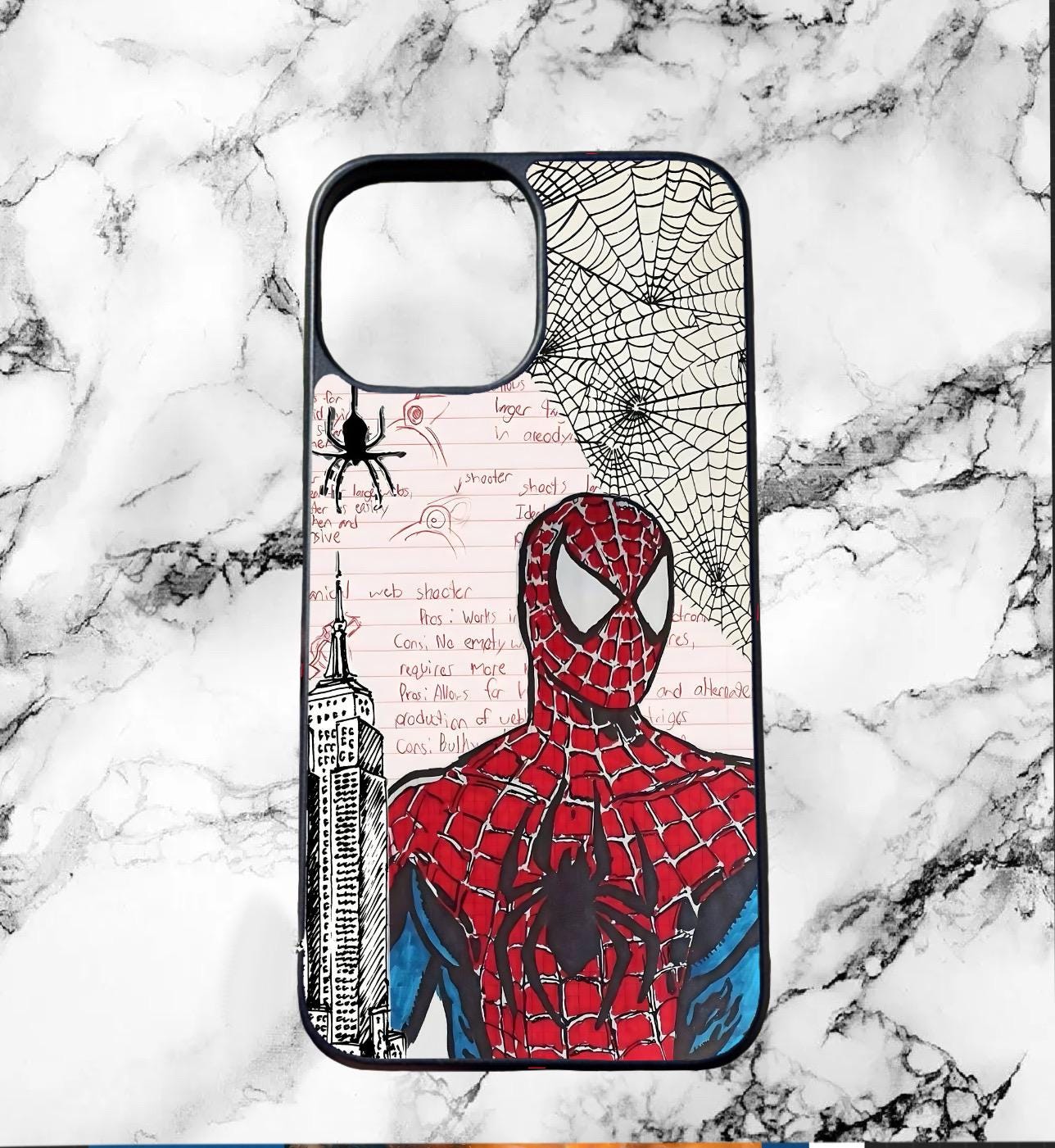 Spiderman iPad Case - Etsy