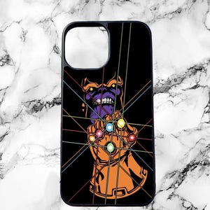 Thanos Phone Case - Etsy Thanos Phone Case - Etsy