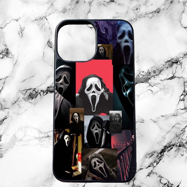 GhostFace Collage Phone Case